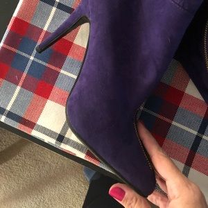 Scene Over The Knee Boots Size 10M